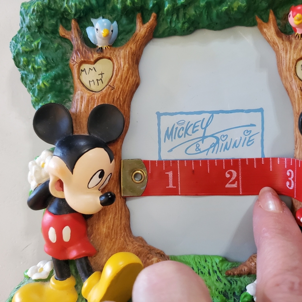 Mickey & Minnie by Tree Picture Frame - Picture 9 of 16
